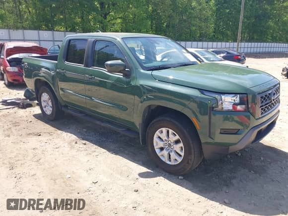 2022 Nissan Frontier SV с VIN 1N6ED1EK1NN695199, выставлен на аукционе IAAI как лот 42085368 с пробегом 30 481 миль миль и . История ставок и продаж доступна на DreamBid. Изображение 1.