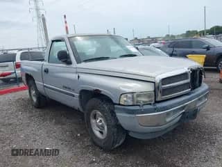 2000 Dodge 1500 with VIN 1B7HC16Y2YS531682, listed as a IAAI auction lot 42165882 with 250,315 mi miles and . Bid and sale history available at DreamBid. Image 1.