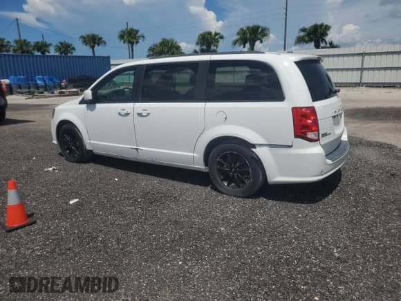 2019 Dodge Grand Caravan GT z VIN 2C4RDGEG5KR737150, wystawiony jako Copart lot #68194175 z przebiegiem Nie podano mil oraz Nie do naprawy • Non repairable. Historia ofert i sprzedaży dostępna na DreamBid. Obrazek 2.