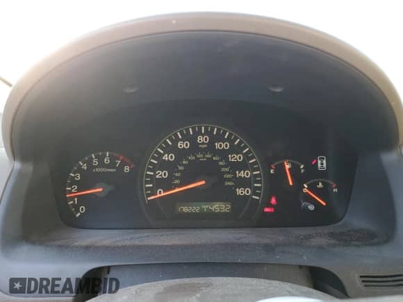 2003 Honda Accord z VIN JHMCM554X3C028187, wystawiony jako Copart lot #48032725 z przebiegiem 178 222 mil mil oraz Szkoda całkowita • Salvage title. Historia ofert i sprzedaży dostępna na DreamBid. Obrazek 9.