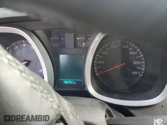 2013 Chevrolet Equinox LT с VIN 2GNFLNEK4D6279658, выставлен на аукционе Copart как лот 70843575 с пробегом 106 752 миль миль и Списание • Salvage title. История ставок и продаж доступна на DreamBid. Изображение 9.