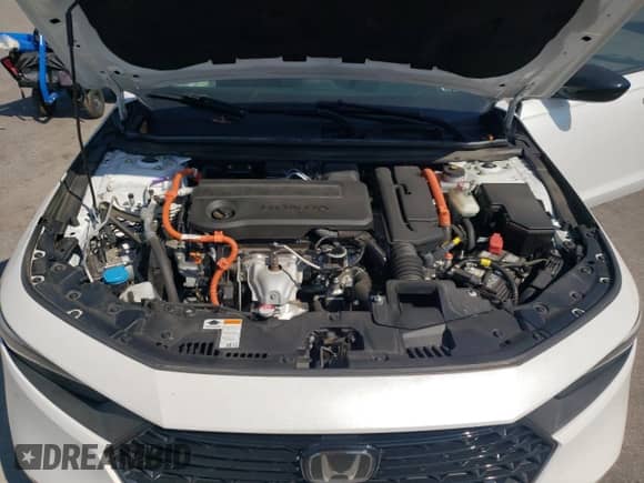 2023 Honda Accord Sport with VIN 1HGCY2F5XPA039320, listed as a Copart auction lot 84180925 with 35,566 mi miles and Salvage title. Bid and sale history available at DreamBid. Image 11.