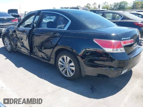2012 Honda Accord EX z VIN 1HGCP2F71CA069885, wystawiony jako IAAI lot #43035184 z przebiegiem 159 771 mil mil oraz . Historia ofert i sprzedaży dostępna na DreamBid. Obrazek 3.