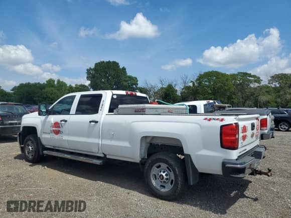 2017 Chevrolet Silverado 2500HD Work Truck with VIN 1GC1KUEG0HF103164, listed as a Copart auction lot 64270355 with 227,589 mi miles and Salvage title. Bid and sale history available at DreamBid. Image 2.