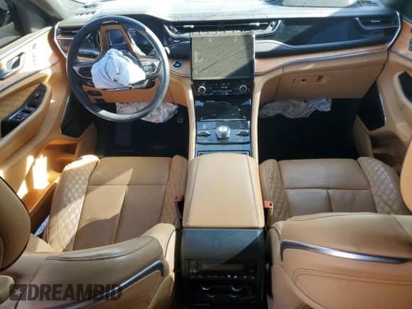 2022 Jeep Grand Cherokee Summit Reserve с VIN 1C4RJYE68N8748441, выставлен на аукционе Copart как лот 78068824 с пробегом 24 385 миль миль и Списание • Salvage title. История ставок и продаж доступна на DreamBid. Изображение 8.