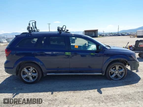 2017 Dodge Journey Crossroad Plus with VIN 3C4PDDGG6HT704473, listed as a IAAI auction lot 42829607 with Not provided miles and . Bid and sale history available at DreamBid. Image 13.