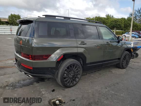 2024 Hyundai Santa Fe Calligraphy с VIN 5NMP54GL3RH058690, выставлен на аукционе Copart как лот 85148974 с пробегом 152 миль миль и Списание • Salvage title. История ставок и продаж доступна на DreamBid. Изображение 3.