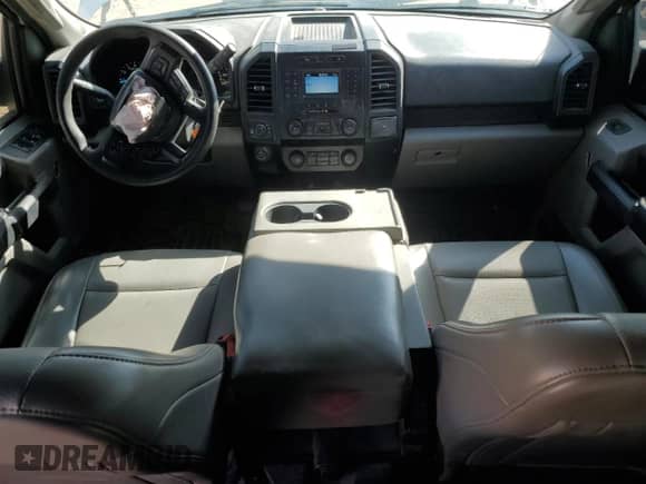 2019 Ford F-150 XL with VIN 1FTEW1EB7KKC74016, listed as a Copart auction lot 51742155 with 201,602 mi miles and Salvage title. Bid and sale history available at DreamBid. Image 8.