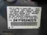 2003 Honda Pilot LX с VIN 2HKYF18153H621276, выставлен на аукционе Copart как лот 63389255 с пробегом 166 337 миль миль и Списание • Salvage title. История ставок и продаж доступна на DreamBid. Изображение 13.