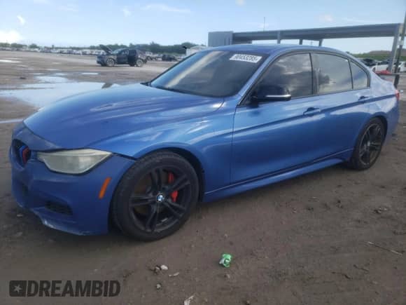 2013 BMW 3 Series 335i с VIN WBA3A9G50DNP37883, выставлен на аукционе Copart как лот 90453285 с пробегом 217 776 миль миль и Чистый • Clean title. История ставок и продаж доступна на DreamBid. Изображение 1.