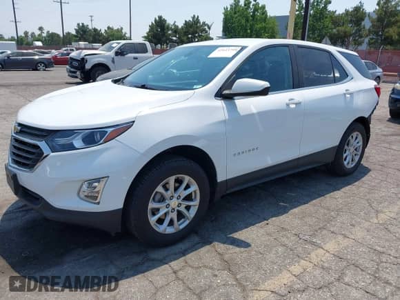 2021 Chevrolet Equinox LT с VIN 2GNAXTEV3M6140523, выставлен на аукционе IAAI как лот 42643799 с пробегом 70 873 миль миль и . История ставок и продаж доступна на DreamBid. Изображение 2.