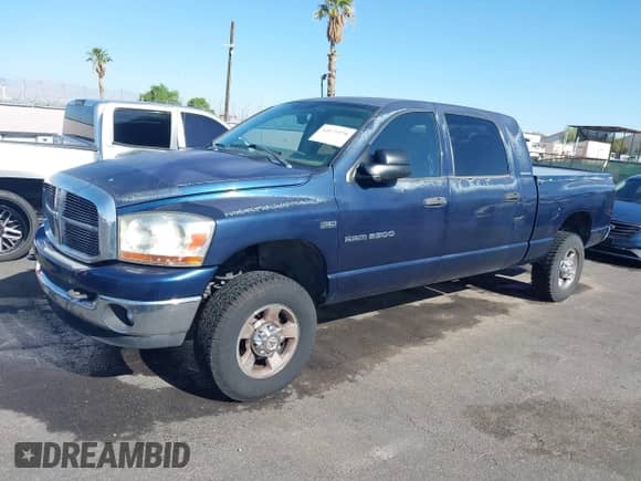 2006 Dodge 2500 SLT with VIN 3D7KS29D96G176429, listed as a IAAI auction lot 42671978 with 100,133 mi miles and . Bid and sale history available at DreamBid. Image 14.