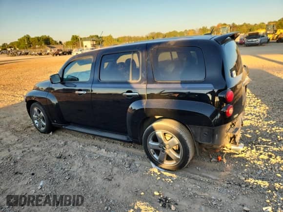 2007 Chevrolet HHR LT with VIN 3GNDA33P97S562319, listed as a Copart auction lot 82500595 with 150,722 mi miles and Salvage title. Bid and sale history available at DreamBid. Image 2.