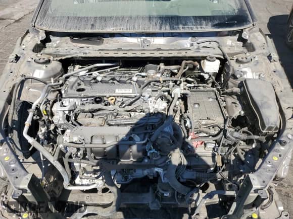 2023 Toyota Camry SE with VIN 4T1G11AK8PU797114, listed as a Copart auction lot 68350425 with Not provided miles and Salvage title. Bid and sale history available at DreamBid. Image 11.