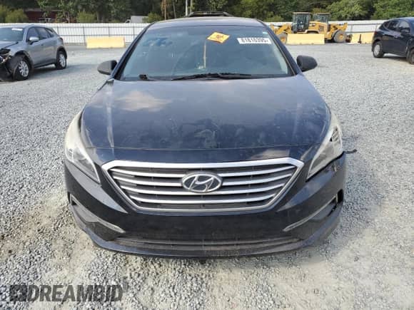 2015 Hyundai Sonata SE с VIN 5NPE24AF4FH241064, выставлен на аукционе Copart как лот 81816395 с пробегом 171 086 миль миль и Списание • Salvage title. История ставок и продаж доступна на DreamBid. Изображение 5.