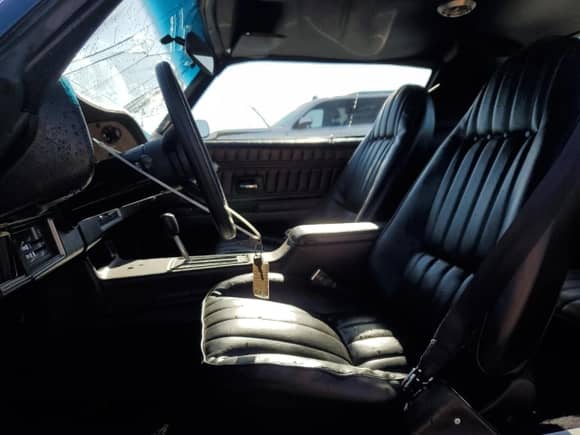 1976 Chevrolet Camaro с VIN 1Q87Q6N626676, выставлен на аукционе Copart как лот 49969535 с пробегом 90 406 миль миль и Списание • Salvage title. История ставок и продаж доступна на DreamBid. Изображение 7.