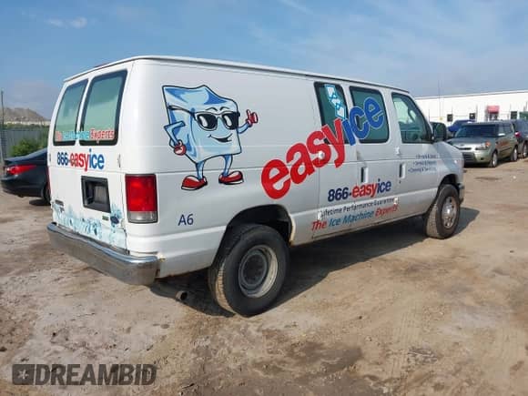 2014 Ford Econoline Cargo Commercial с VIN 1FTNE2EWXEDA43521, выставлен на аукционе IAAI как лот 42760511 с пробегом 302 500 миль миль и . История ставок и продаж доступна на DreamBid. Изображение 4.