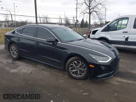 2023 Hyundai Sonata SEL с VIN KMHL64JA1PA310104, выставлен на аукционе IAAI как лот 41785380 с пробегом 20 335 миль миль и . История ставок и продаж доступна на DreamBid. Изображение 1.
