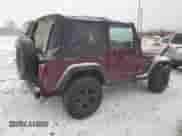 2001 Jeep Wrangler SE with VIN 1J4FA29P41P315163, listed as a Copart auction lot 87490904 with Not provided miles and Clean title. Bid and sale history available at DreamBid. Image 3.
