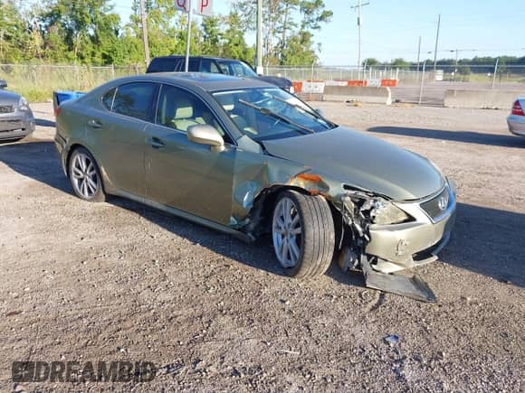 2006 Lexus IS 250 с VIN JTHBK262762018840, выставлен на аукционе IAAI как лот 43314320 с пробегом Не указан миль и . История ставок и продаж доступна на DreamBid. Изображение 1.