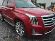 2015 Cadillac Escalade Luxury with VIN 1GYS4BKJ2FR210046, listed as a Copart auction lot 81518405 with 166,816 mi miles and Salvage title. Bid and sale history available at DreamBid. Image 14.