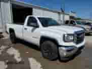 2017 GMC Sierra 1500 with VIN 1GTN1LEC2HZ901210, listed as a Copart auction lot 53142685 with 111,369 mi miles and Salvage title. Bid and sale history available at DreamBid. Image 4.
