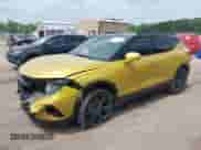 2022 Chevrolet Blazer RS с VIN 3GNKBERS9NS130659, выставлен на аукционе IAAI как лот 39295225 с пробегом 48 605 миль миль и . История ставок и продаж доступна на DreamBid. Изображение 17.