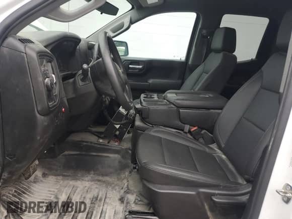 2024 Chevrolet Silverado 1500 Work Truck with VIN 1GCRAAED1RZ182046, listed as a Copart auction lot 68200605 with Not provided miles and Clean title. Bid and sale history available at DreamBid. Image 7.