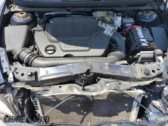 2010 Chevrolet Malibu 2LT with VIN 1G1ZD5E76AF157750, listed as a Copart auction lot 61180825 with 141,765 mi miles and Salvage title. Bid and sale history available at DreamBid. Image 11.