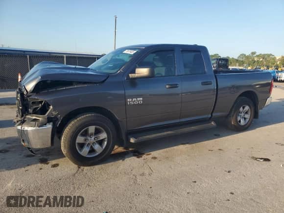 2017 Ram 1500 Express with VIN 1C6RR6FG7HS542935, listed as a Copart auction lot 70679485 with 89,950 mi miles and Salvage title. Bid and sale history available at DreamBid. Image 1.