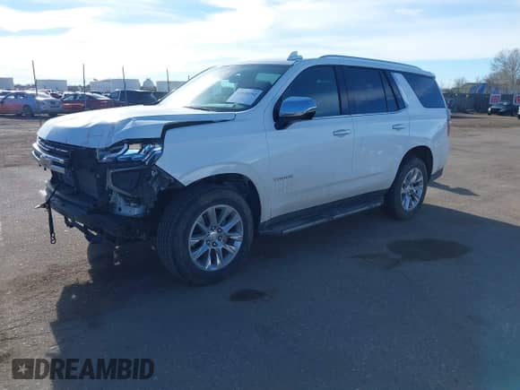 2023 Chevrolet Tahoe Premier с VIN 1GNSKSKDXPR294972, выставлен на аукционе IAAI как лот 41648292 с пробегом 50 561 миль миль и . История ставок и продаж доступна на DreamBid. Изображение 2.