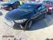 2017 Hyundai Elantra Value Edition with VIN KMHD84LF1HU341442, listed as a IAAI auction lot 43390875 with 120,082 mi miles and . Bid and sale history available at DreamBid. Image 2.