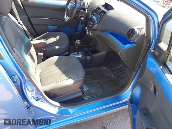 2014 Chevrolet Spark LS with VIN KL8CB6S94EC584455, listed as a IAAI auction lot 43405031 with 128,986 mi miles and . Bid and sale history available at DreamBid. Image 5.