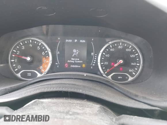2017 Jeep Renegade Latitude с VIN ZACCJABB0HPF00759, выставлен на аукционе IAAI как лот 42264251 с пробегом 246 494 миль миль и . История ставок и продаж доступна на DreamBid. Изображение 7.