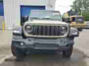 2025 Jeep Wrangler Sport S with VIN 1C4PJXDG5SW563914, listed as a Copart auction lot 67382845 with 2,810 mi miles and Salvage title. Bid and sale history available at DreamBid. Image 5.