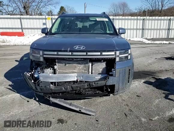 2025 Hyundai Santa Fe SEL с VIN 5NMP2DGL4SH099702, выставлен на аукционе Copart как лот 42868215 с пробегом 1 344 миль миль и Списание • Salvage title. История ставок и продаж доступна на DreamBid. Изображение 12.