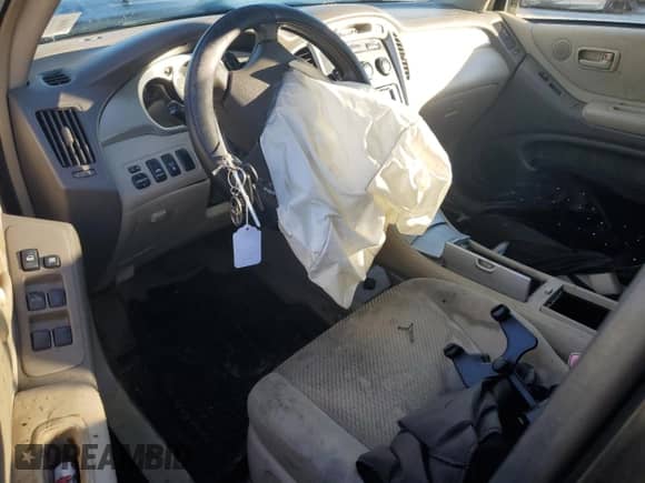 2004 Toyota Highlander с VIN JTEEP21AX40066321, выставлен на аукционе Copart как лот 82345125 с пробегом Не указан миль и Списание • Salvage title. История ставок и продаж доступна на DreamBid. Изображение 8.