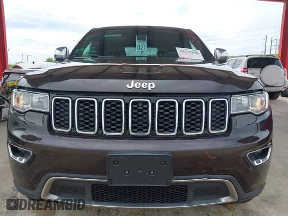 2017 Jeep Grand Cherokee Limited с VIN 1C4RJFBG2HC802187, выставлен на аукционе IAAI как лот 43258640 с пробегом 122 020 миль миль и . История ставок и продаж доступна на DreamBid. Изображение 12.
