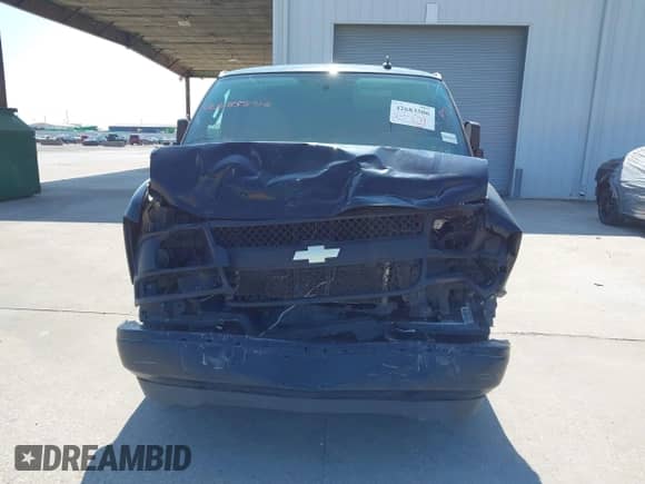 2017 Chevrolet Express Cargo with VIN 1GCWGAFFXH1164224, listed as a IAAI auction lot 42683506 with 187,568 mi miles and . Bid and sale history available at DreamBid. Image 12.