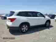 2017 Honda Pilot EX-L with VIN 5FNYF5H61HB028278, listed as a Copart auction lot 56497345 with 135,684 mi miles and Salvage title. Bid and sale history available at DreamBid. Image 3.