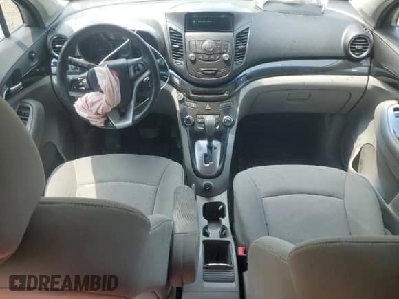 2012 Chevrolet Orlando 1LT с VIN KL77P2EM9CK561353, выставлен на аукционе Copart как лот 60674475 с пробегом 265 476 миль миль и Списание • Salvage title. История ставок и продаж доступна на DreamBid. Изображение 8.