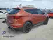 2018 Hyundai Santa Fe Ultimate with VIN 5XYZW4LAXJG506741, listed as a Copart auction lot 66303325 with 80,345 mi miles and Salvage title. Bid and sale history available at DreamBid. Image 3.