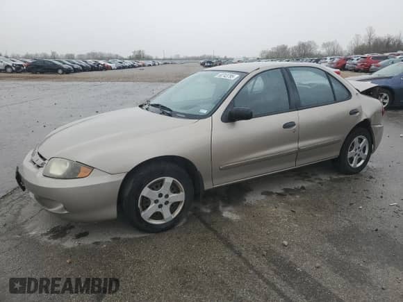 2003 Chevrolet Cavalier LS with VIN 1G1JF52F037211379, listed as a Copart auction lot 50743795 with 102,137 mi miles and Non repairable. Bid and sale history available at DreamBid. Image 1.