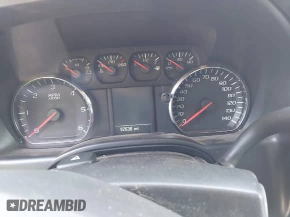 2016 Chevrolet Silverado 1500 Work Truck with VIN 1GCRCNEC8GZ166464, listed as a IAAI auction lot 42785223 with 92,630 mi miles and . Bid and sale history available at DreamBid. Image 7.