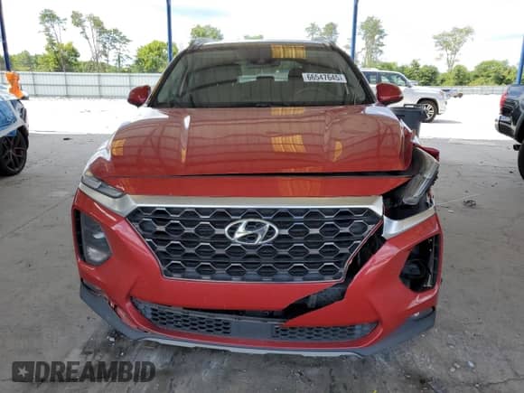 2019 Hyundai Santa Fe Limited с VIN 5NMS53AD4KH060010, выставлен на аукционе Copart как лот 68951425 с пробегом 91 537 миль миль и Списание • Salvage title. История ставок и продаж доступна на DreamBid. Изображение 5.
