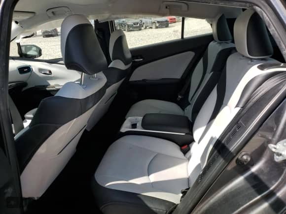 2017 Toyota Prius Premium with VIN JTDKARFP3H3001846, listed as a Copart auction lot 80605515 with 126,586 mi miles and Salvage title. Bid and sale history available at DreamBid. Image 10.