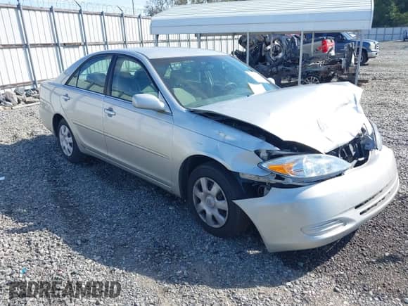 2004 Toyota Camry LE with VIN 4T1BE32KX4U918309, listed as a IAAI auction lot 43404751 with 365,218 mi miles and . Bid and sale history available at DreamBid. Image 1.