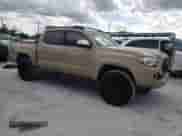 2017 Toyota Tacoma Limited with VIN 5TFGZ5AN5HX071385, listed as a Copart auction lot 71668105 with 139,494 mi miles and Salvage title. Bid and sale history available at DreamBid. Image 4.
