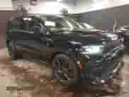 2023 Dodge Durango SRT Hellcat with VIN 1C4SDJH98PC585330, listed as a IAAI auction lot 41047195 with 7,744 mi miles and . Bid and sale history available at DreamBid. Image 1.