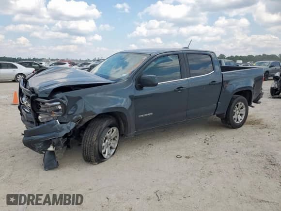 2017 Chevrolet Colorado 2WD LT with VIN 1GCGSCEN4H1271583, listed as a Copart auction lot 70355335 with 173,710 mi miles and Salvage title. Bid and sale history available at DreamBid. Image 1.